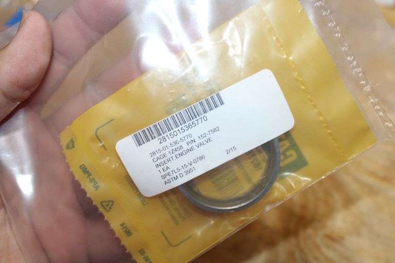 Caterpillar Insert Valve
