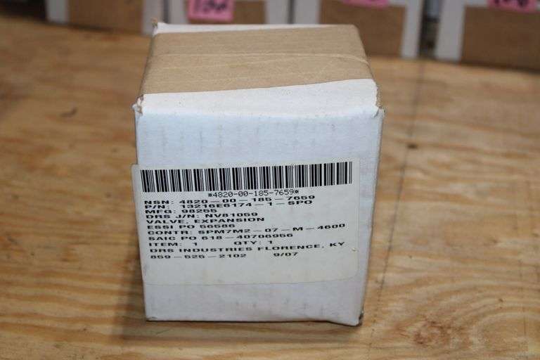 DRS Industries Expansion Valve
