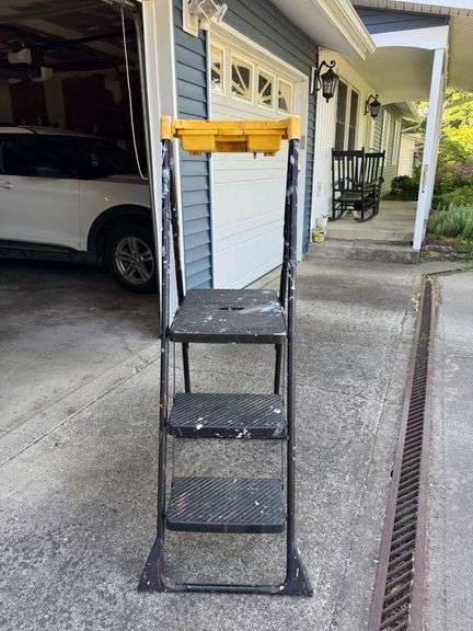 Cosco Folding Step Ladder with Utility Tray