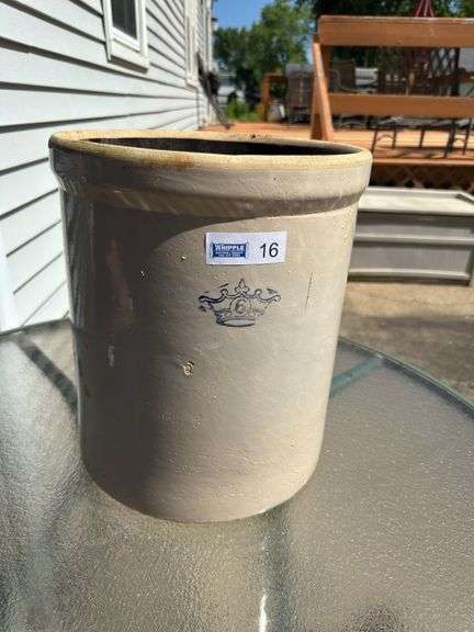 6 Gallon Crock