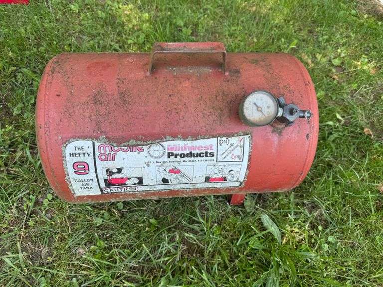 Portable Air Tank