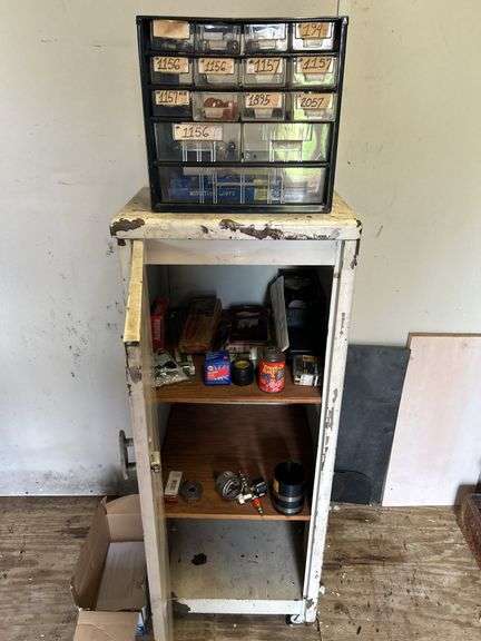 Misc. & Thor Metal Cabinet