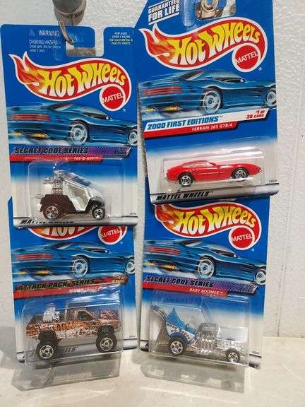2000 Hot Wheels  #21, #46, #47, 61