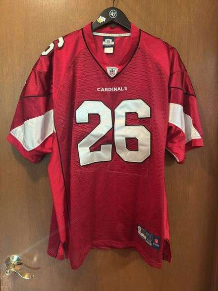 Cardinals Reebok NFL #26 Wells Jersey Size 54