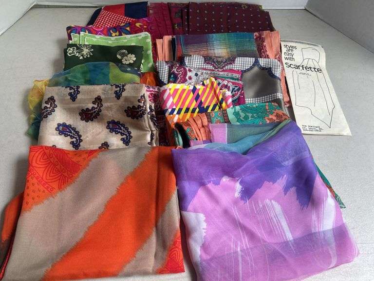 Assorted Ladies' Scarves