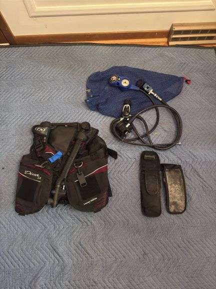 Sea Quest Diva LX Luxury Edition size Small with equipment
