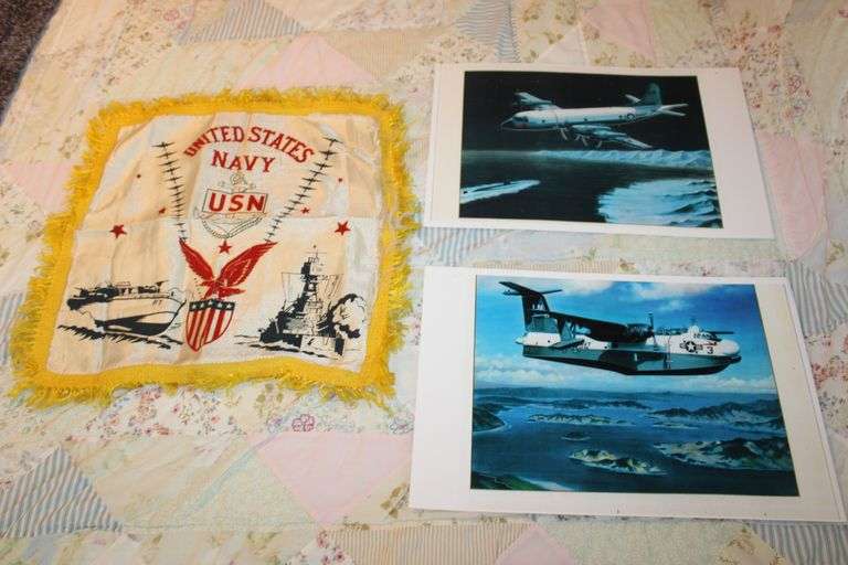 US Navy Memorabilia