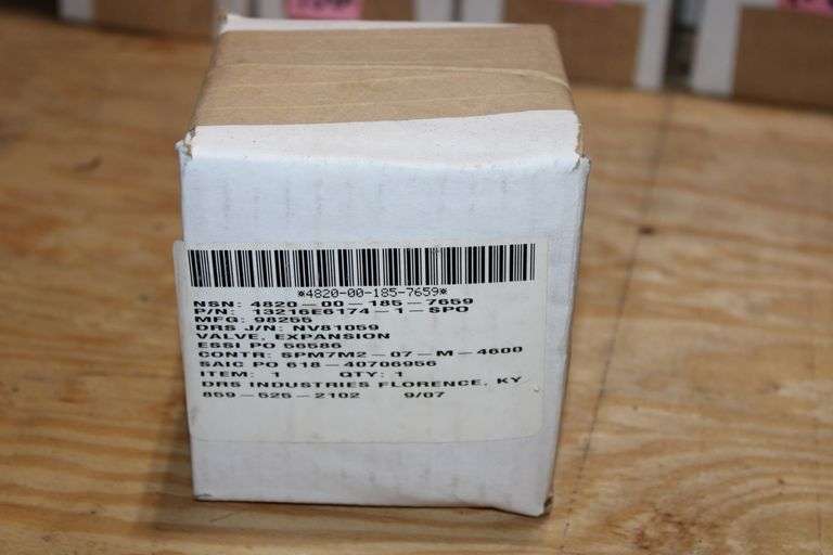 DRS Industries Expansion Valve
