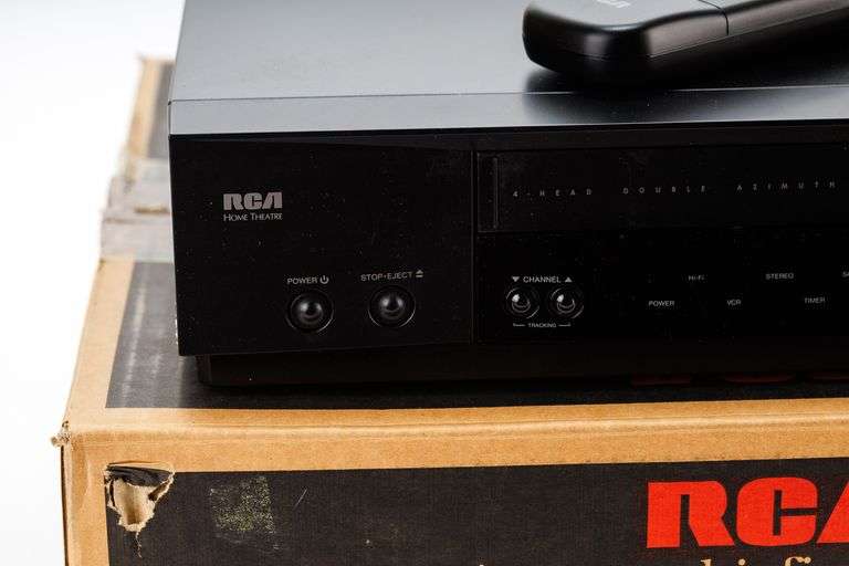 RCA Video Cassette Recorder