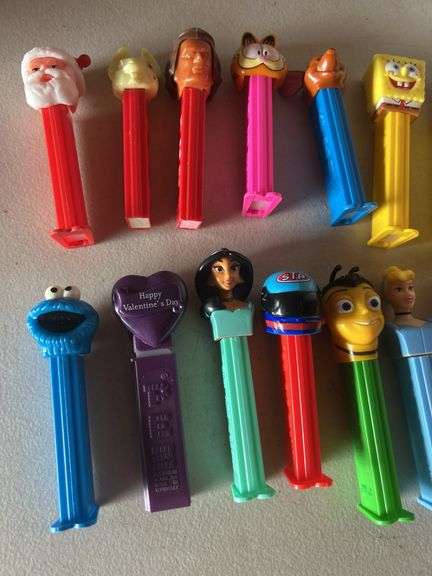 Pez Dispensers