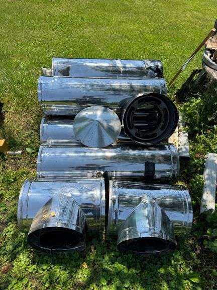 SS Stove Pipe