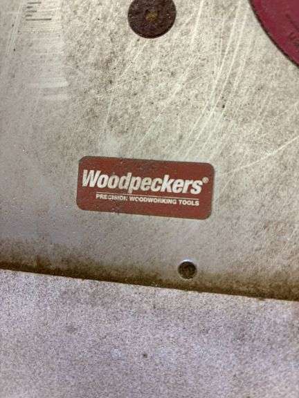 Woodpeckers Precision Router Table With Wixey Digital Gauge and Storage