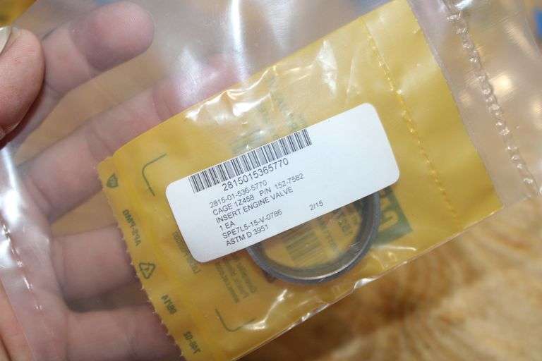 Caterpillar Insert Valve