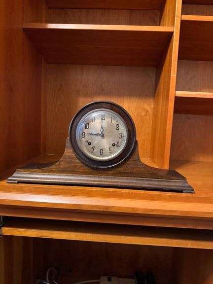Greenfield Manor Mantel Clock by Harmonic Chime Co.