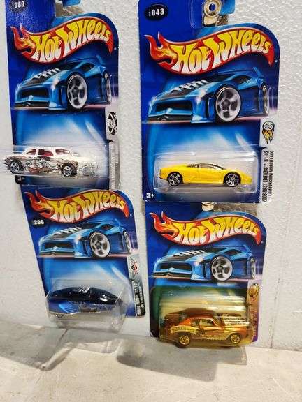 2003 Hot Wheels #43, 80, 85, 206
