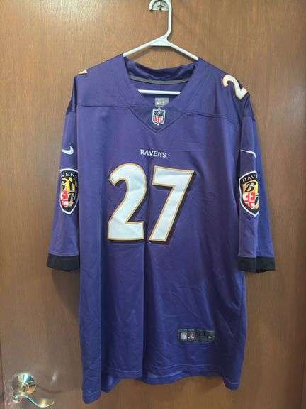 Nike NFL Ravens #27 Dobbins Jersey Size xxxl
