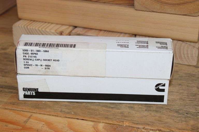 Cummins Socket Head Cap Screw