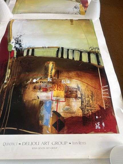 Ivan Reyes Art Posters