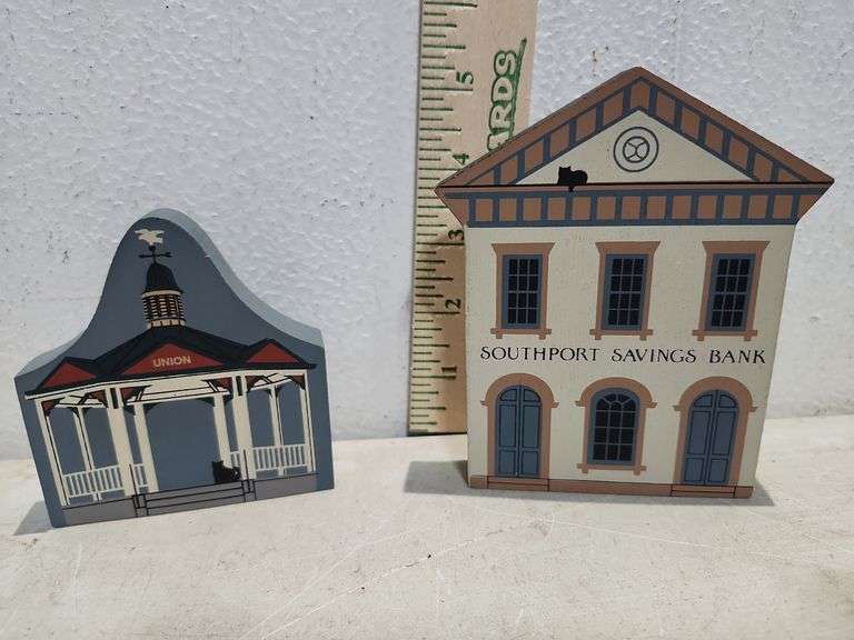 The Cat's Meow The Gazebo Dedicated June 8, 1984 Washington Court House, Ohio & Southpoint Savings B