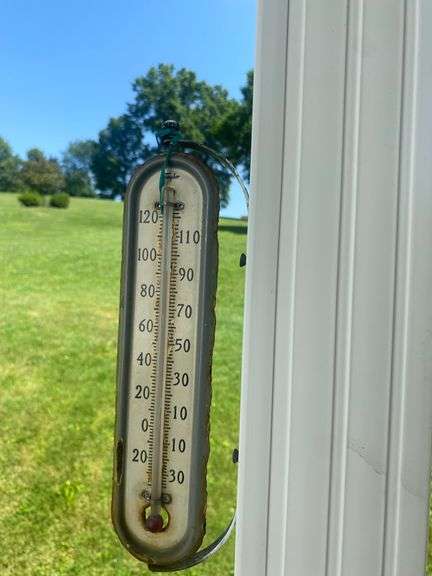 Vintage Outdoor Thermometer