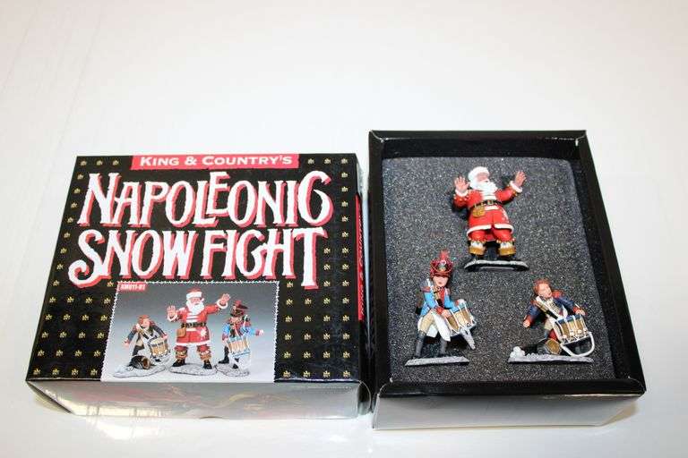 Napoleonic Snow Fight