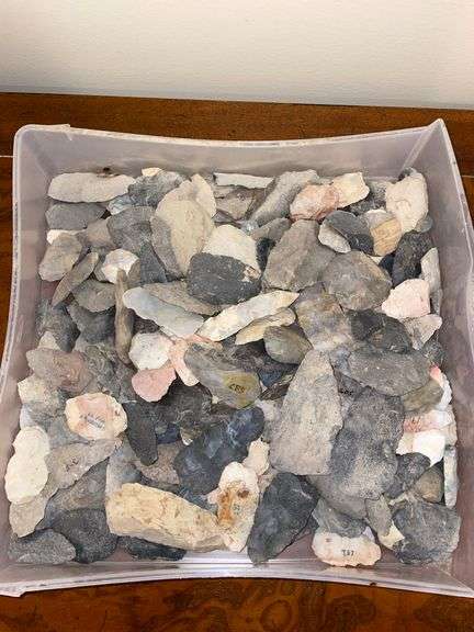 Large Knife and Arrowhead Group