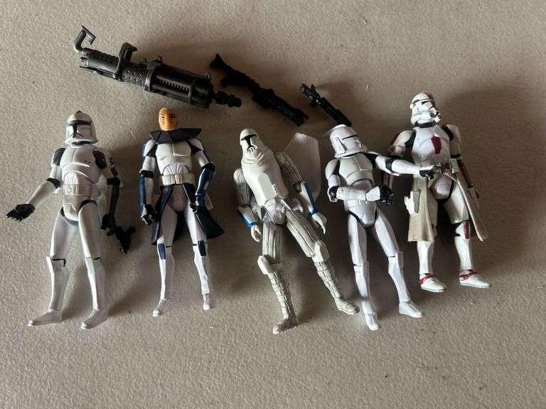 Star Wars Clone Troopers