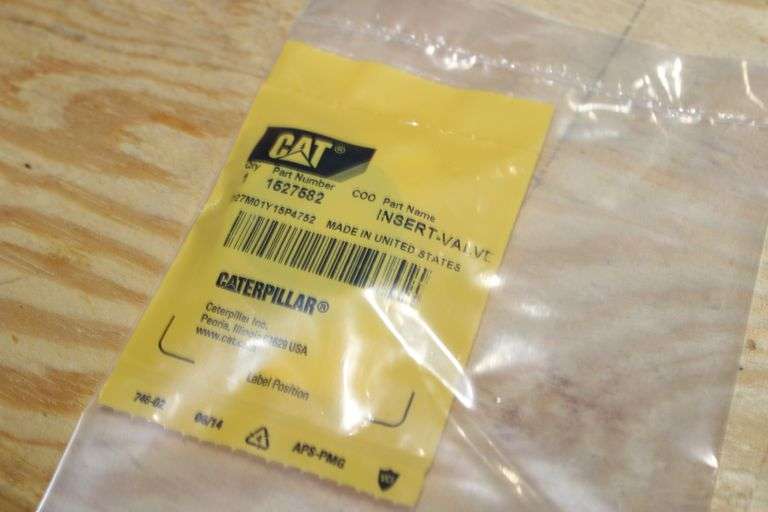 Caterpillar Insert Valve