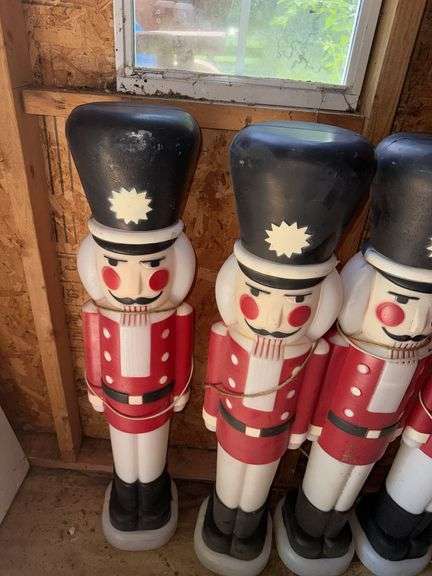 Vintage Blow mold Figures