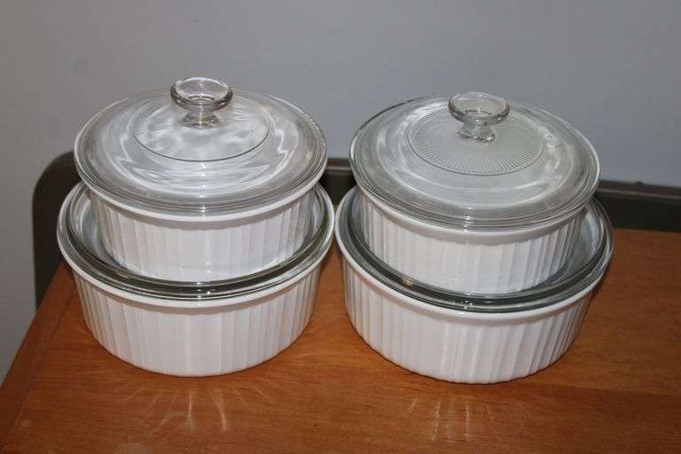 Corning Ware Casseroles