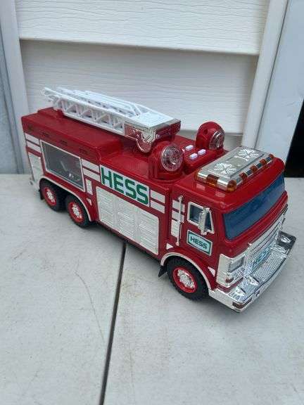 Hess Emergency Truck & Rescue Vehicle