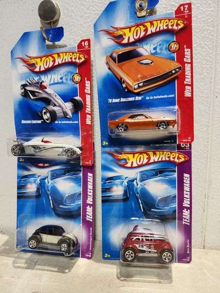 2008 Hot Wheels #92, #93, 129, 131