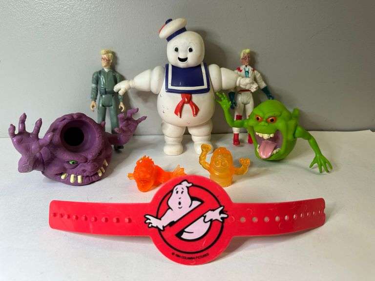 Ghostbusters Toys C