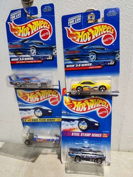 Hot Wheels 1990s 278, 290 & 2000 #11, 10