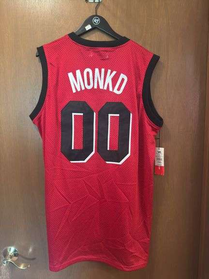 Rock N’ Jock Headgean Classics #00 MonkD Jersey Mark Wahlberg 1992 NEW WITH TAG Size 3XL