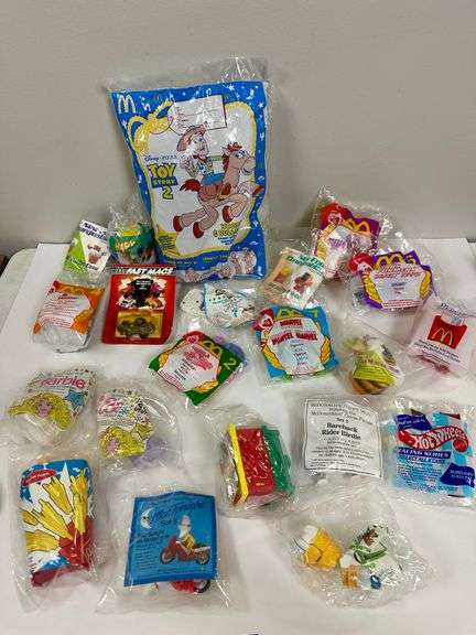 Happy Meals Toys Part 1 of 2