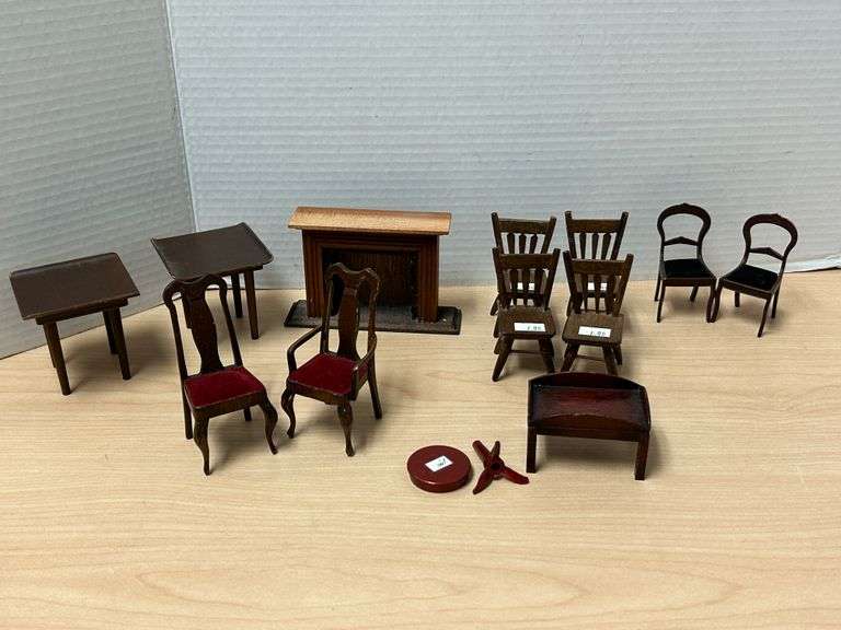 Vintage Dollhouse Furniture – Made in Japan