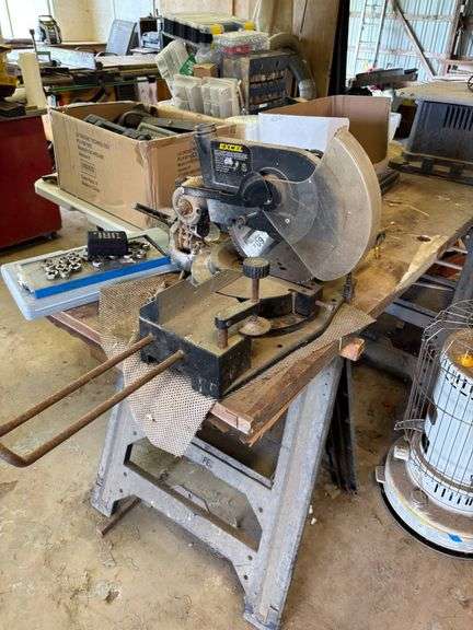 Excel 10-Inch Compound Miter Saw, 1995