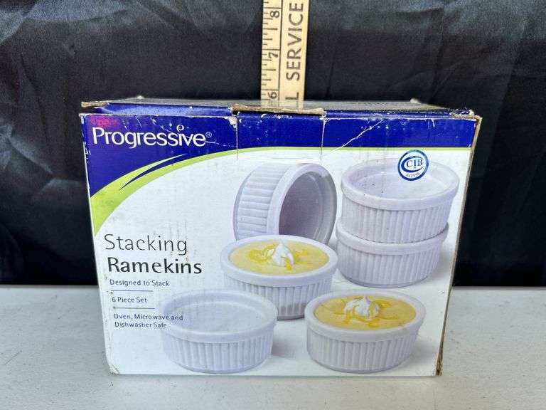 Progressive Stacking Ramekins Set Of 6