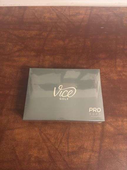 Vice Golf Pro Soft 12 pack Golf Balls SEALED NEW