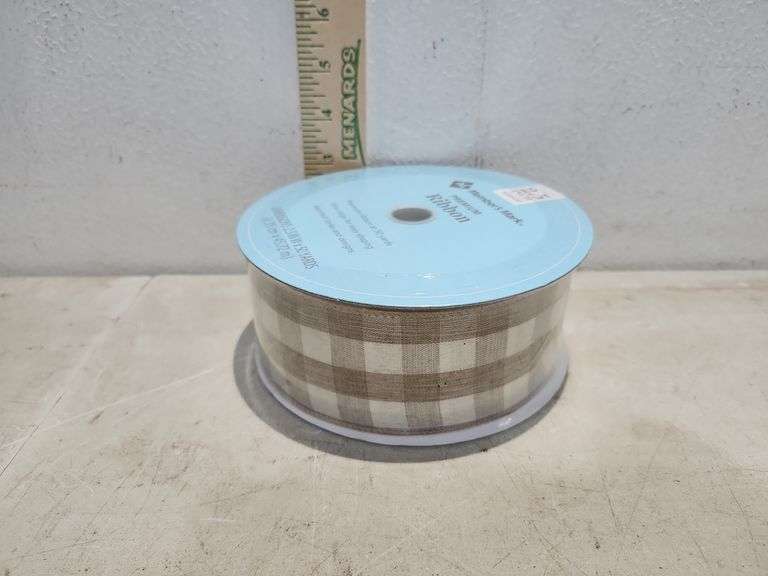 50 Yards X 2.5'' Wired Edge Ribbon