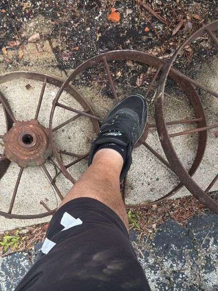 Cast iron Wheels