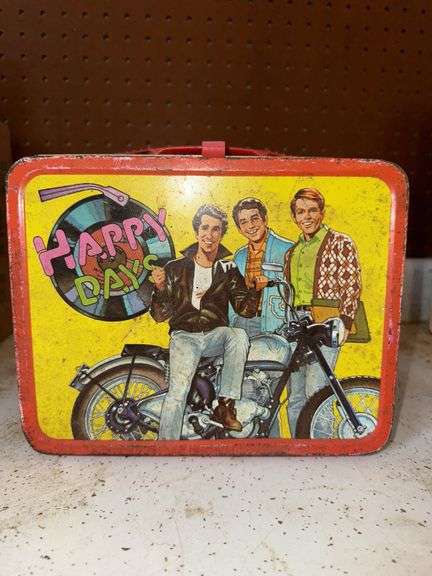 Happy Days Lunch Box
