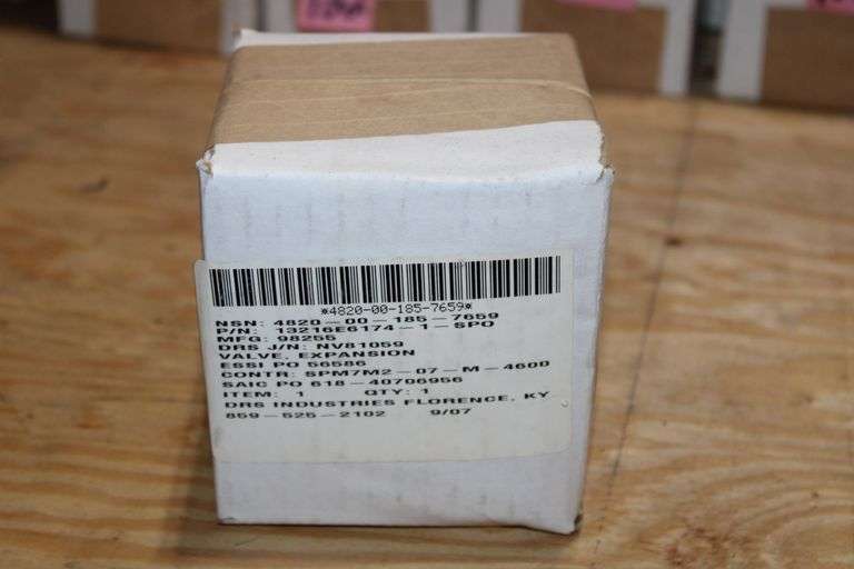 DRS Industries Expansion Valve