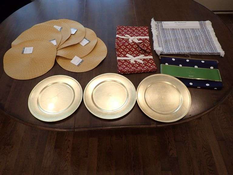 New in pkg Name Brand Tableware - Kate Spade - Au Natural - Threshold - Earl & Wilson -