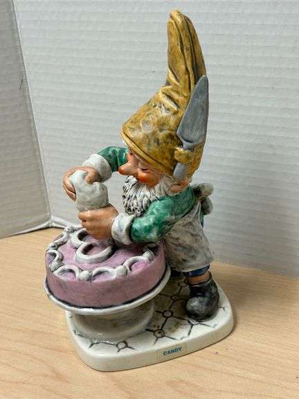 Goebel W. Germany Gnome Figurine “Candy” – WI 520