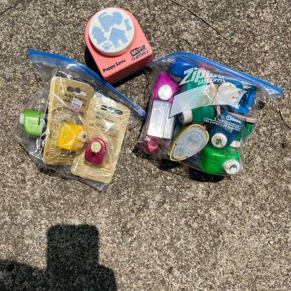 Paper punch lot