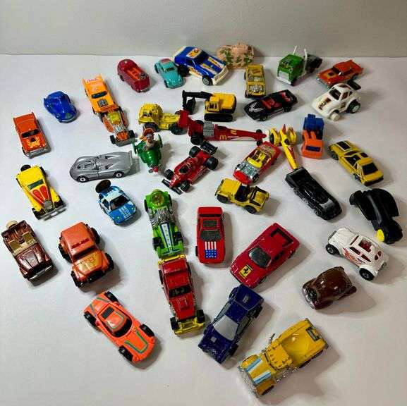 Toy Cars & Trucks B