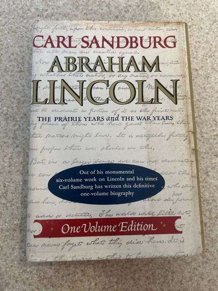 Abraham Lincoln: Prairie Years & War Years