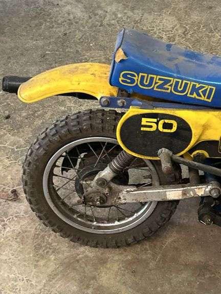 Suzuki 50cc Dirt Bike